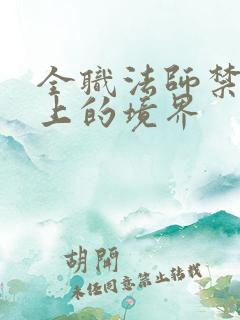 全职法师禁咒之上的境界