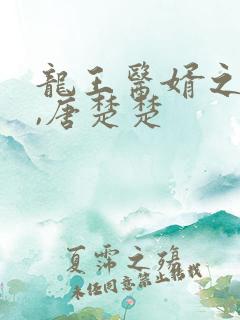 龙王医婿之江辰,唐楚楚