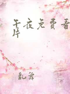 午夜免费看伦理片