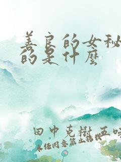 善良的女秘书目的是什么