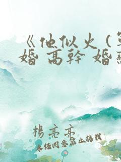 《他似火 (军婚 高干 婚恋)》