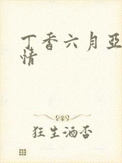 丁香六月亚洲激情