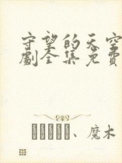 守望的天空电视剧全集免费