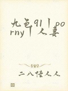 九色91丨porny丨人妻