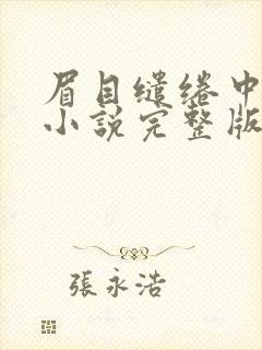 眉目缱绻中孤寂小说完整版