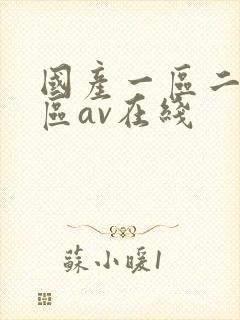 国产一区二区三区av在线