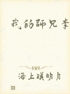我的师兄李长寿