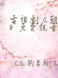 电视剧《朝雪录》免费观看