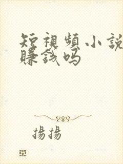 短视频小说推文赚钱吗