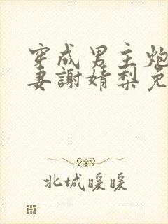 穿成男主炮灰前妻谢婧梨免费阅读