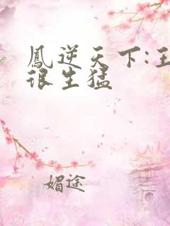 凤逆天下:王爷很生猛