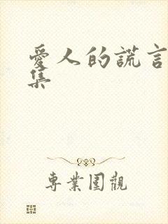 爱人的谎言多少集