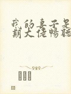 我的妻子是大乘期大佬畅听