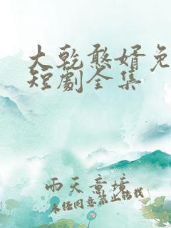 大乾憨婿免费看短剧全集