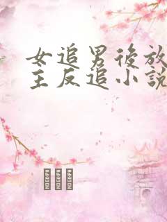 女追男后放弃男主反追小说推荐