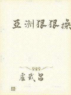 亚洲狠狠操av