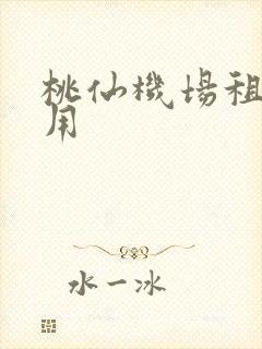 桃仙机场租车费用