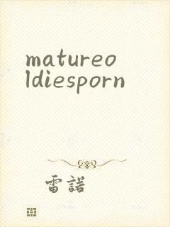 matureoldiesporn