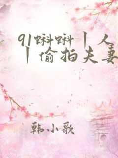 91蝌蚪丨人妻丨偷拍夫妻