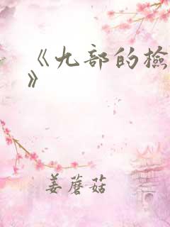 《九部的检察官》