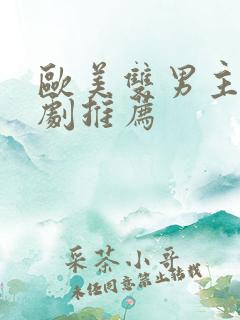 欧美双男主电视剧推荐