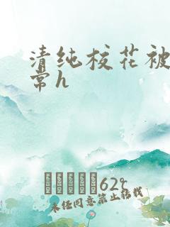 清纯校花被脔日常h