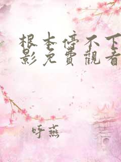 根本停不下来电影免费观看包贝尔在线观看