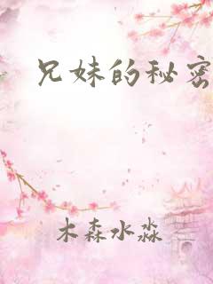 兄妹的秘密授课