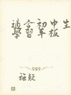 适合初中生用的学习平板