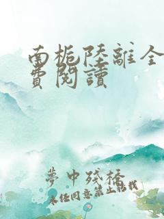 南栀陆离全文免费阅读