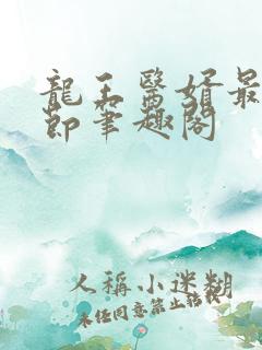 龙王医婿最新章节笔趣阁