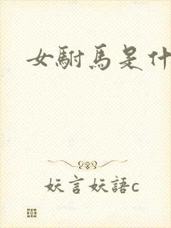 女驸马是什么剧