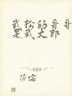武松的哥哥是不是武大郎