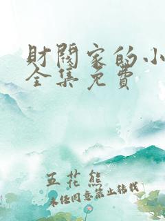 财阀家的小儿子全集免费