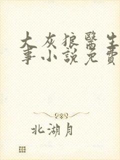 大灰狼医生的故事小说免费阅读