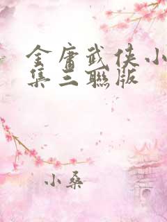金庸武侠小说全集三联版