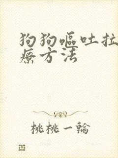 狗狗呕吐拉稀治疗方法