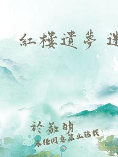 红楼遗梦 迷男