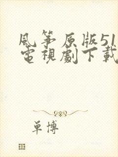 风筝原版51集电视剧下载