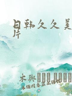 日韩久久美女毛片