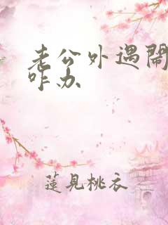 老公外遇闹离婚咋办
