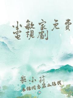小敏家免费全集电视剧