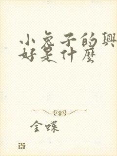 小兔子的兴趣爱好是什么