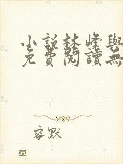 小说林峰与宁欣免费阅读无弹窗