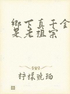 乡下真千金,竟是老祖宗