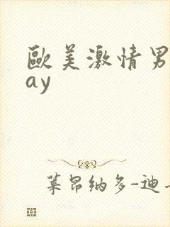 欧美激情男同gay