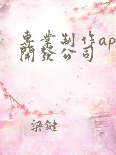 专业制作app开发公司
