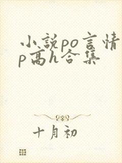 小说po言情np高h合集