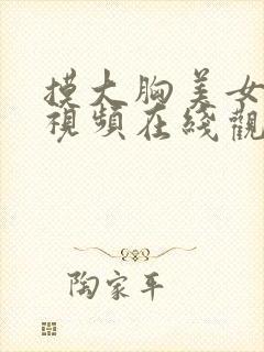 摸大胸美女文章视频在线观看网站