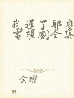 我迟了那么多年电视剧全集免费播放